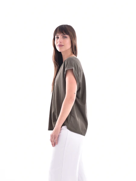 BLUSA BODEAU VERDE MILI