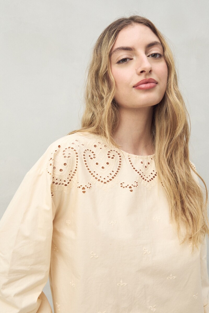 BLUSA GILI Durazno