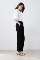 Pantalón slim sastrero negro