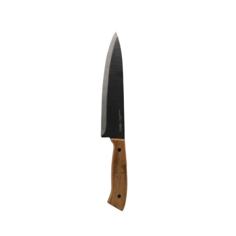Set Tabla Wayu + Cuchillo + Tenedor PRM Madera y Acero inox