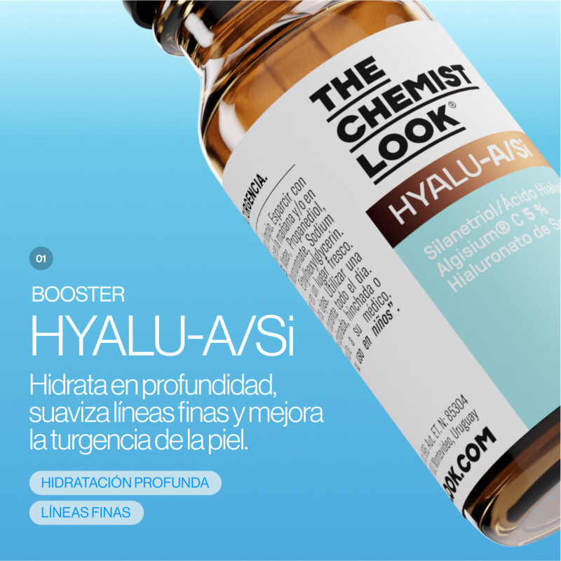 HYALU A/Si SERUM THE CHEMIST LOOK 15 ML HYALU A/Si SERUM THE CHEMIST LOOK 15 ML