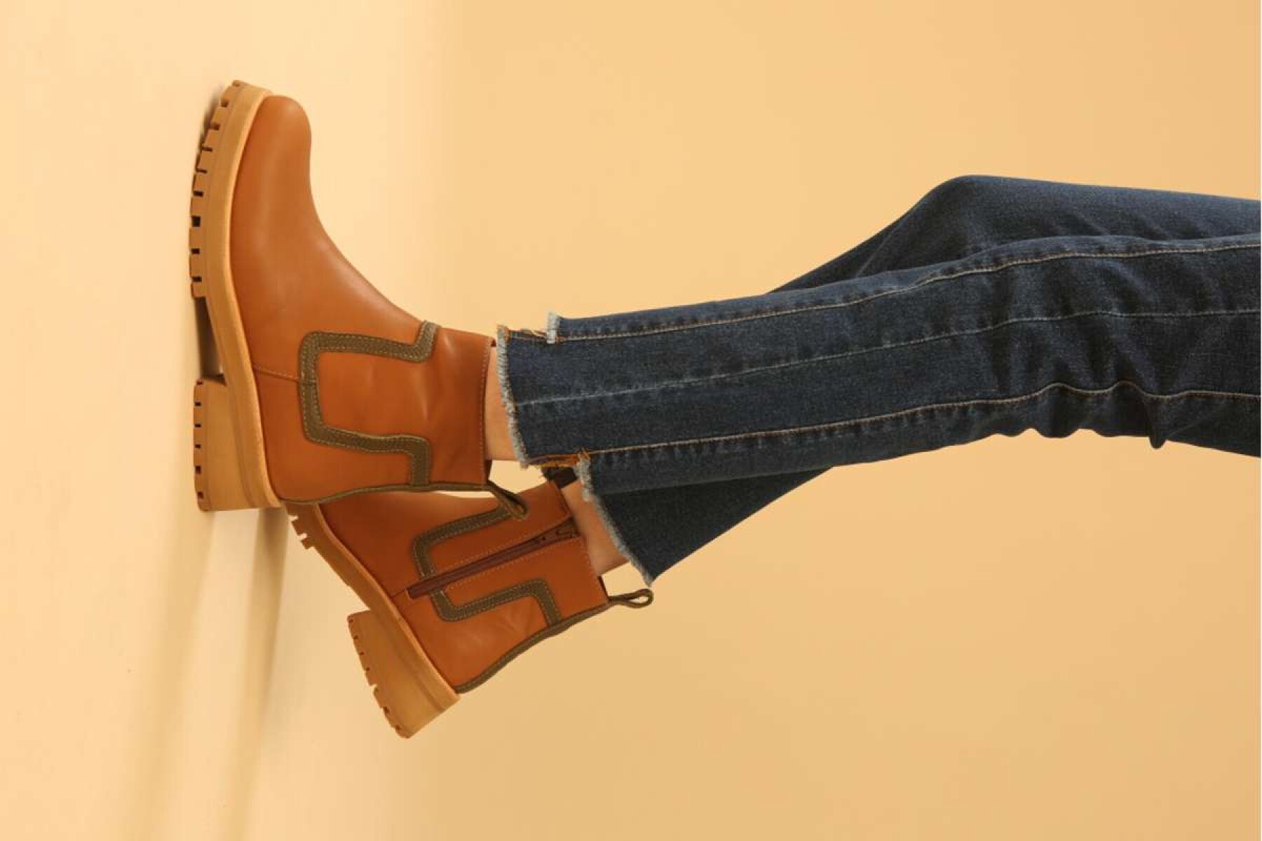Bota Roca - Chocolate Y Verde 