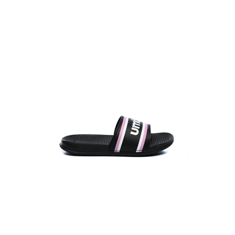 UMBRO Ojotas Dots Lady Negro