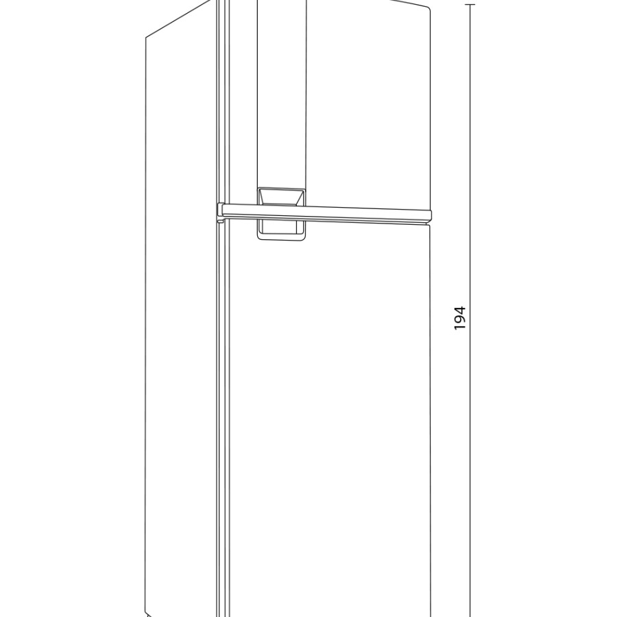 Heladera 462 Lts Frío Seco Inverter Whirlpool WRM56CKDWX Heladera 462 Lts Frío Seco Inverter Whirlpool WRM56CKDWX