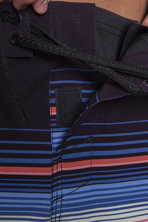 Short O'Neill HyperFreak Heat Stripe - Azul Short O'Neill HyperFreak Heat Stripe - Azul