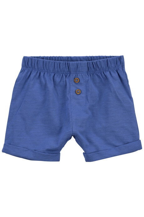 Set tres piezas de algodón, short, remera henley y body Set tres piezas de algodón, short, remera henley y body