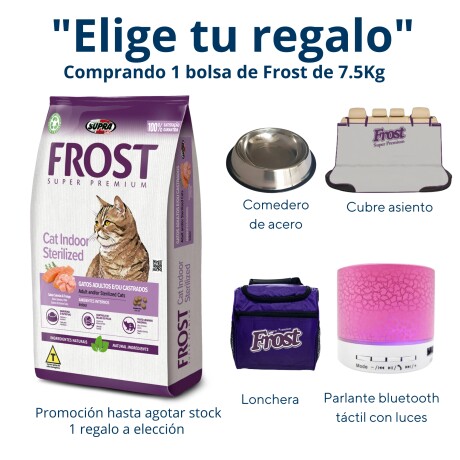 FROST CAT INDOOR 7.5 +1KG Frost Cat Indoor 7.5 +1kg