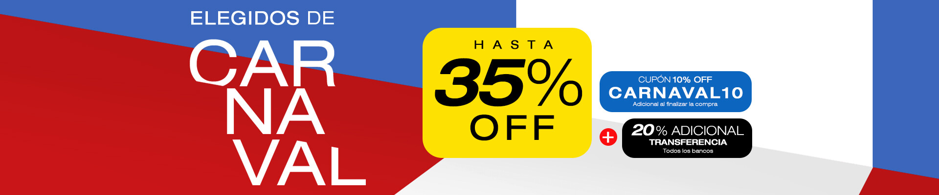 Landing Elegidos Carnaval 1