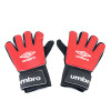 Guantes Umbro de Golero de Hombre - 20095417 Gris-negro