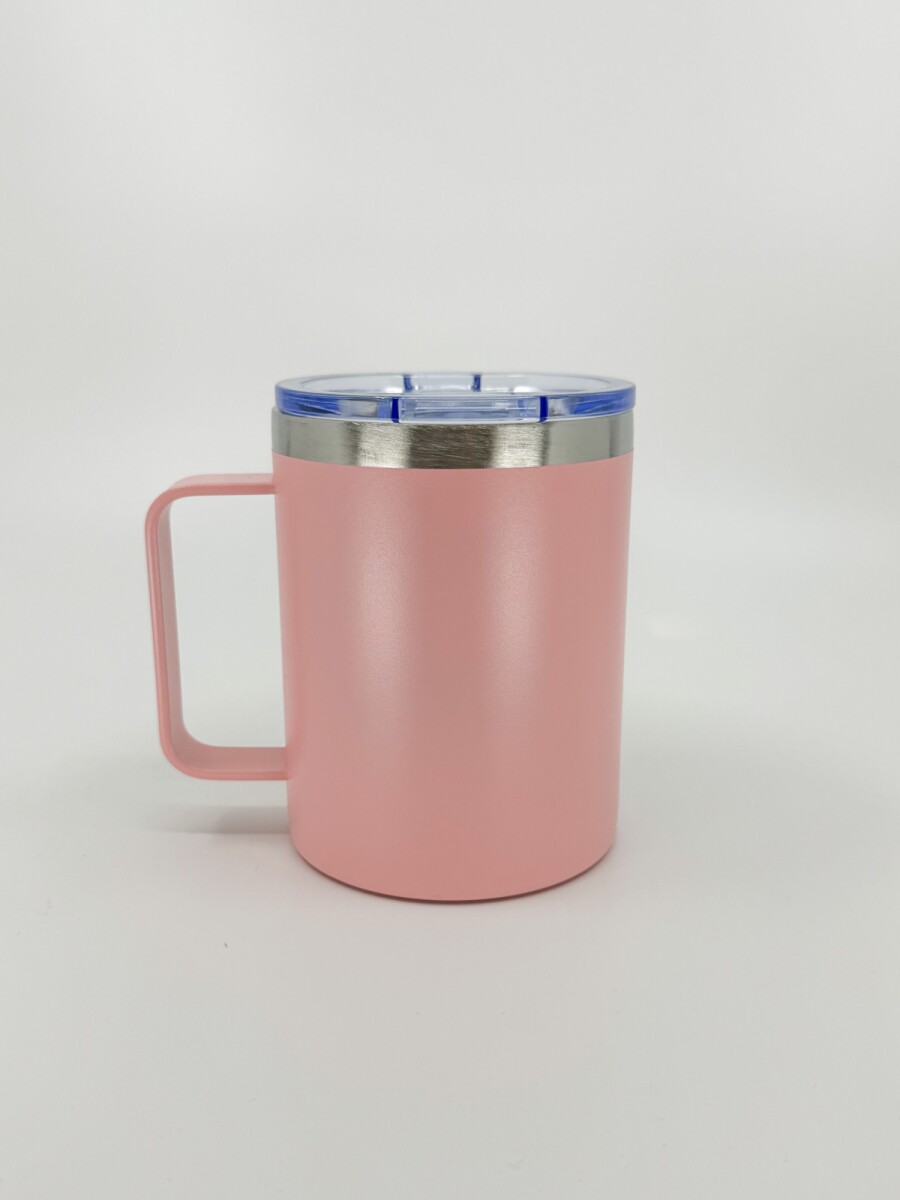 Taza térmica de acero inoxidable - Rosa 