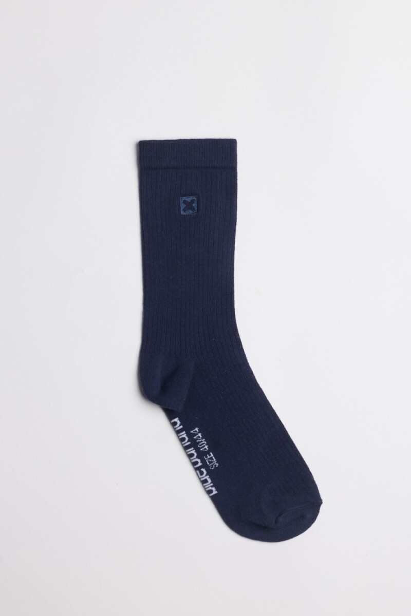 Medias Nature Navy