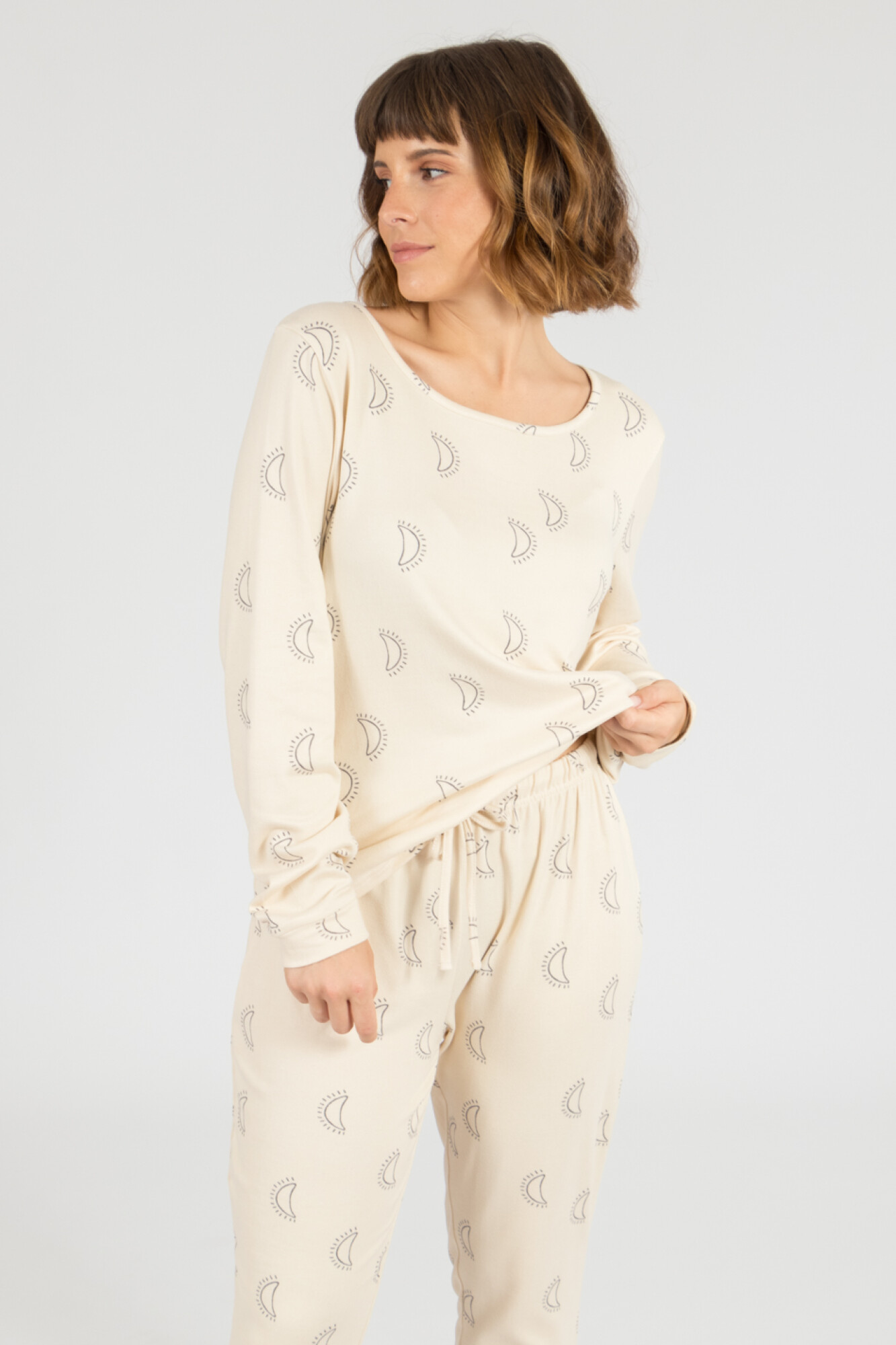 Pijama april - Beige — SiSi