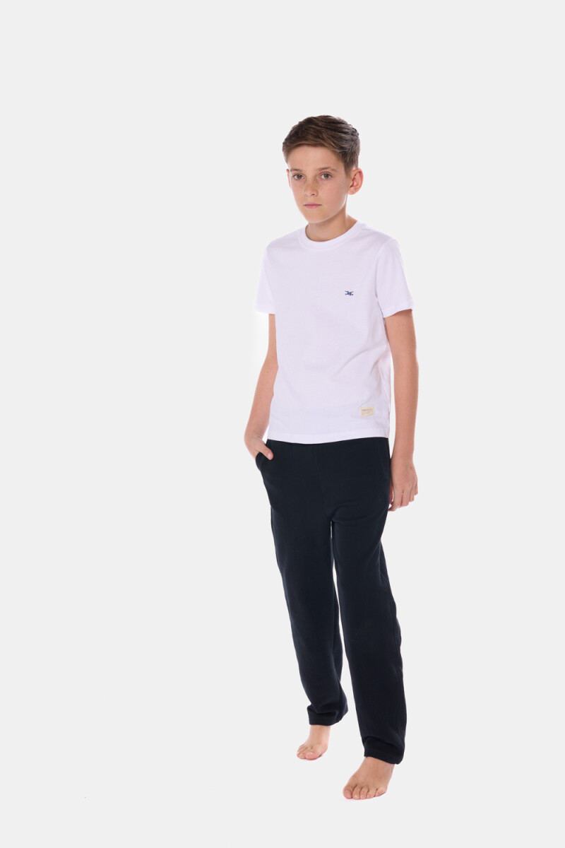 PANTALÓN DEPORTIVO - Negro 