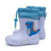 Botas de Lluvia - ACTIVE - Bota Lluvia de Niños - HQ-1908-1 Azul