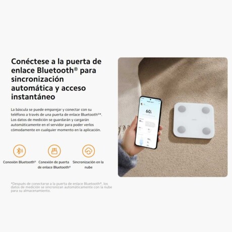 Balanza Xiaomi Scale S400 V01