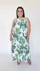 Vestido Norion Verde