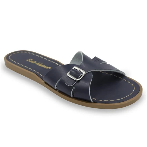 Sandalias Salt Waters Slides Azul