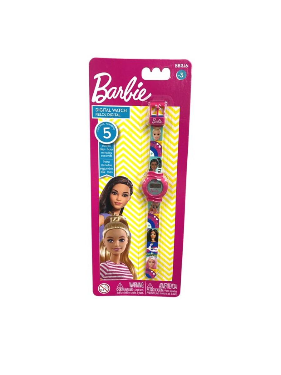 Reloj en Blister Licencias - Barbie 