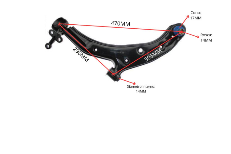 Parilla De Suspension Delantera Nissan Sentra B15 01-06 Izq Parilla De Suspension Delantera Nissan Sentra B15 01-06 Izq