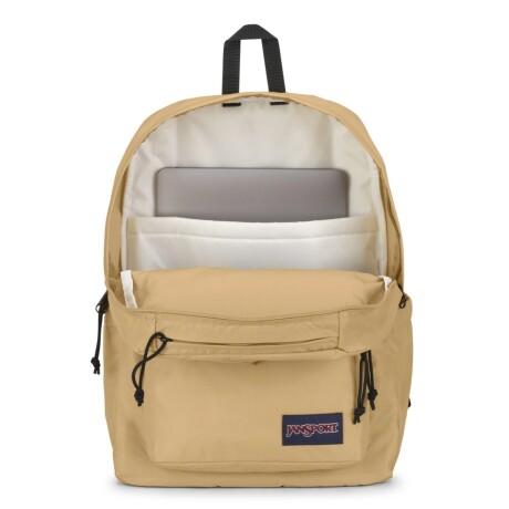 Mochila Double Break Jansport Caqui