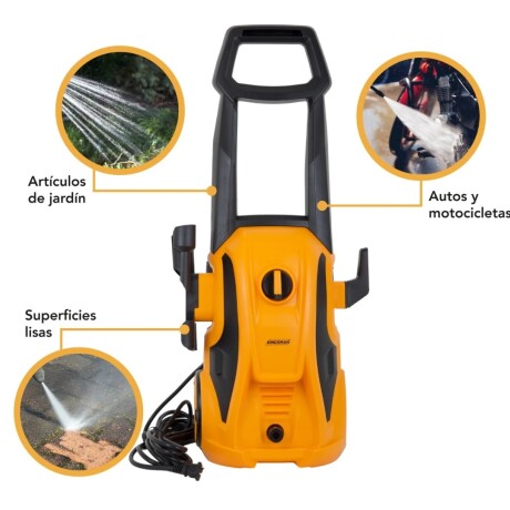 Hidrolavadora Kingsman Port 1600W 001
