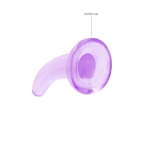 Dildo cristal transparente RealRock 11,5 cm Dildo cristal transparente RealRock 11,5 cm