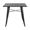 Juego de comedor 4 sillas tolix 70 Blanco