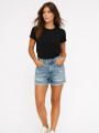 Short Captrai Azul Claro