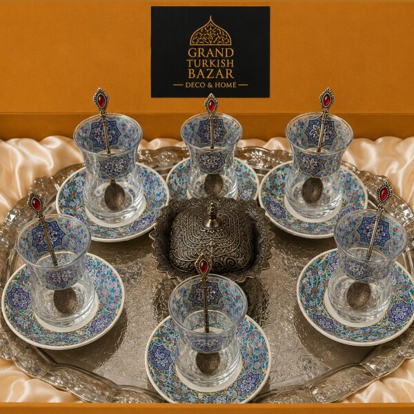 SET DE TÉ PARA 6 N°3 SET DE TÉ PARA 6 N°3