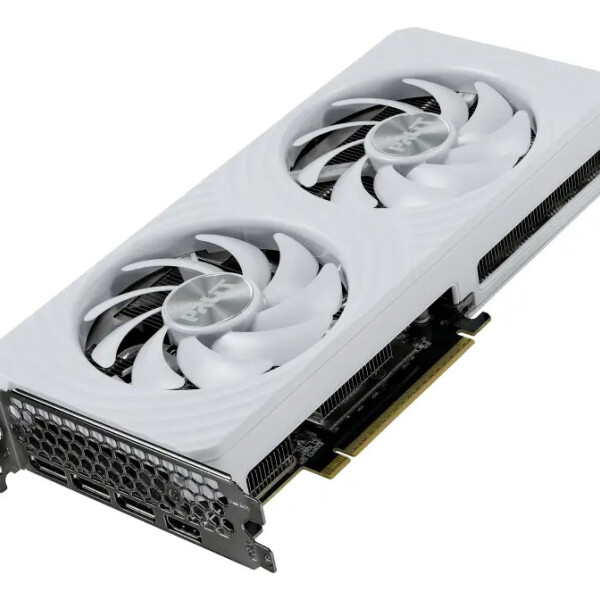 Tarjeta De Video Geforce Rtx 5060 Ti White Oc 8gb Gddr7 TARJETA VIDEO PALIT RTX 5060TI 8GB OC WH
