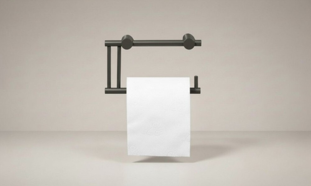 Soporte para papel KU01 GRAFITO 40010-21 Soporte Para Papel Ku01 Grafito 40010-21