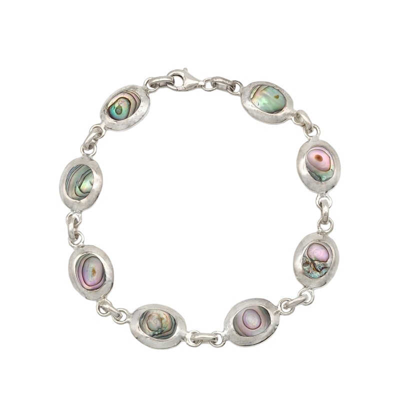 Pulsera Oval-Plata 925-Piedra Avalon-PU3455 conpiedra