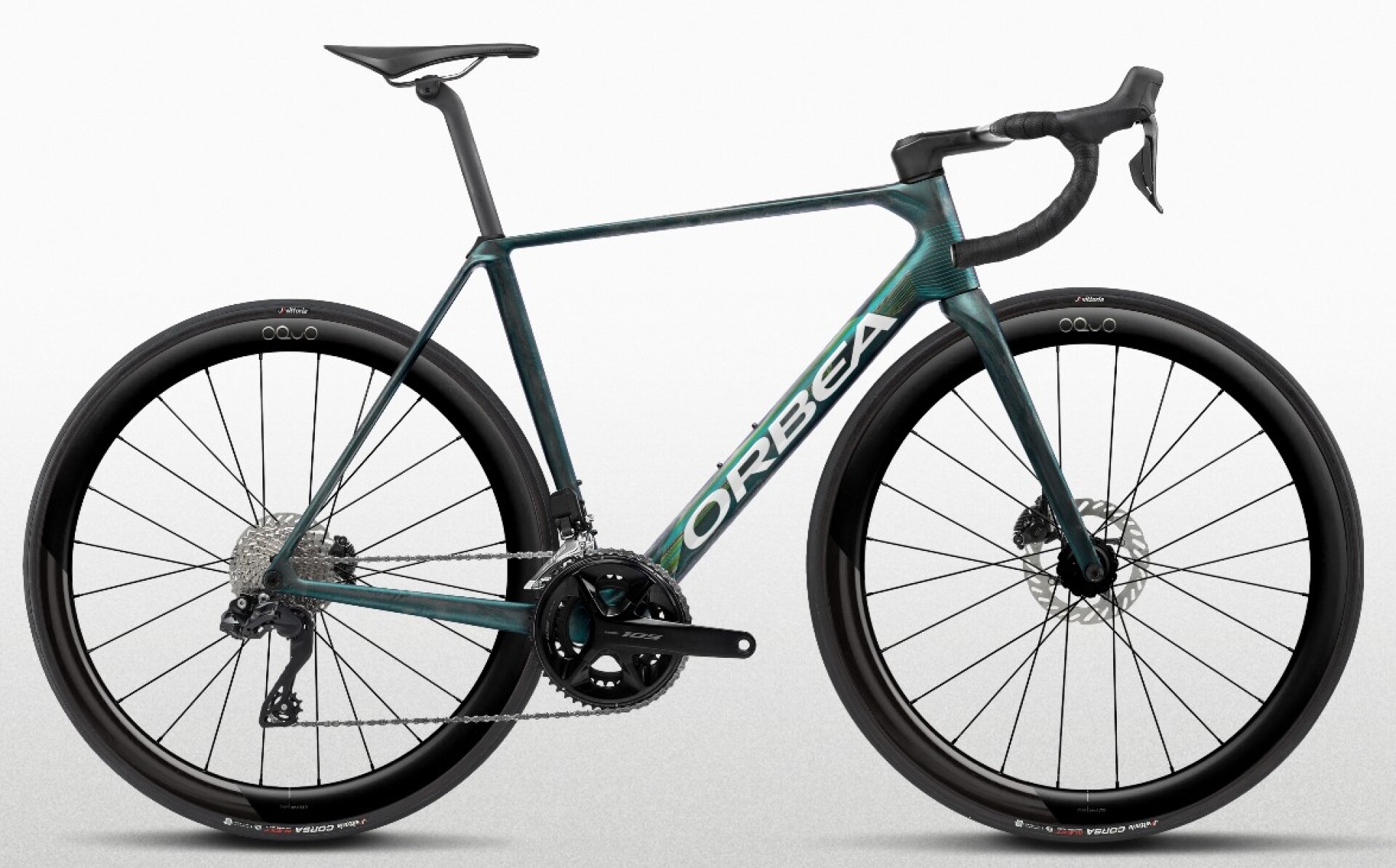 BICICLETA ORBEA ORCA M 30 I LTD - OMX PWR - GREEN - CAR 