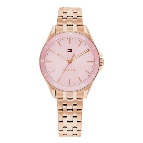 Reloj Tommy Hilfiger 1782893 para dama con correa de acero Reloj Tommy Hilfiger 1782893 Para Dama Con Correa De Acero