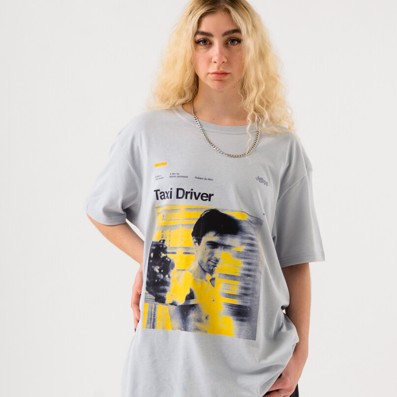 REMERA TAXI DIRVER GRIS REMERA TAXI DIRVER GRIS