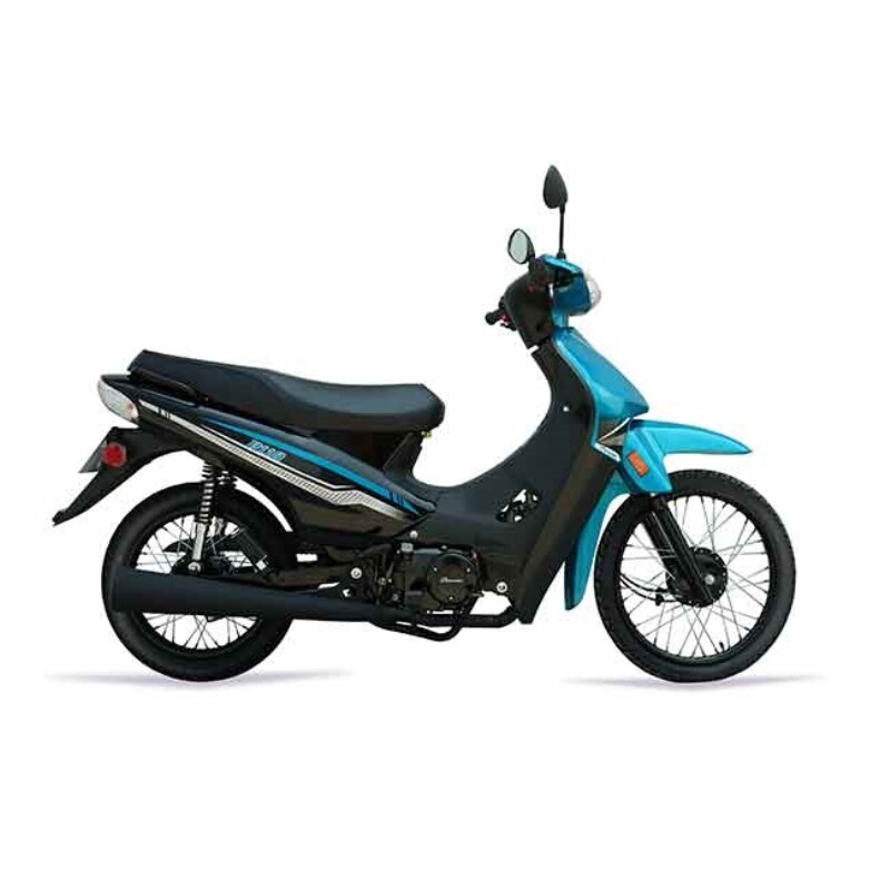 Moto Baccio Cub P110 Celeste (ce)