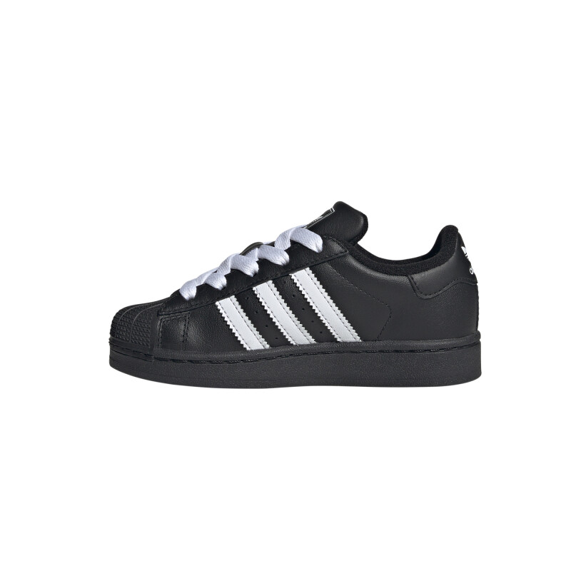Championes adidas Superstar II de niño Black