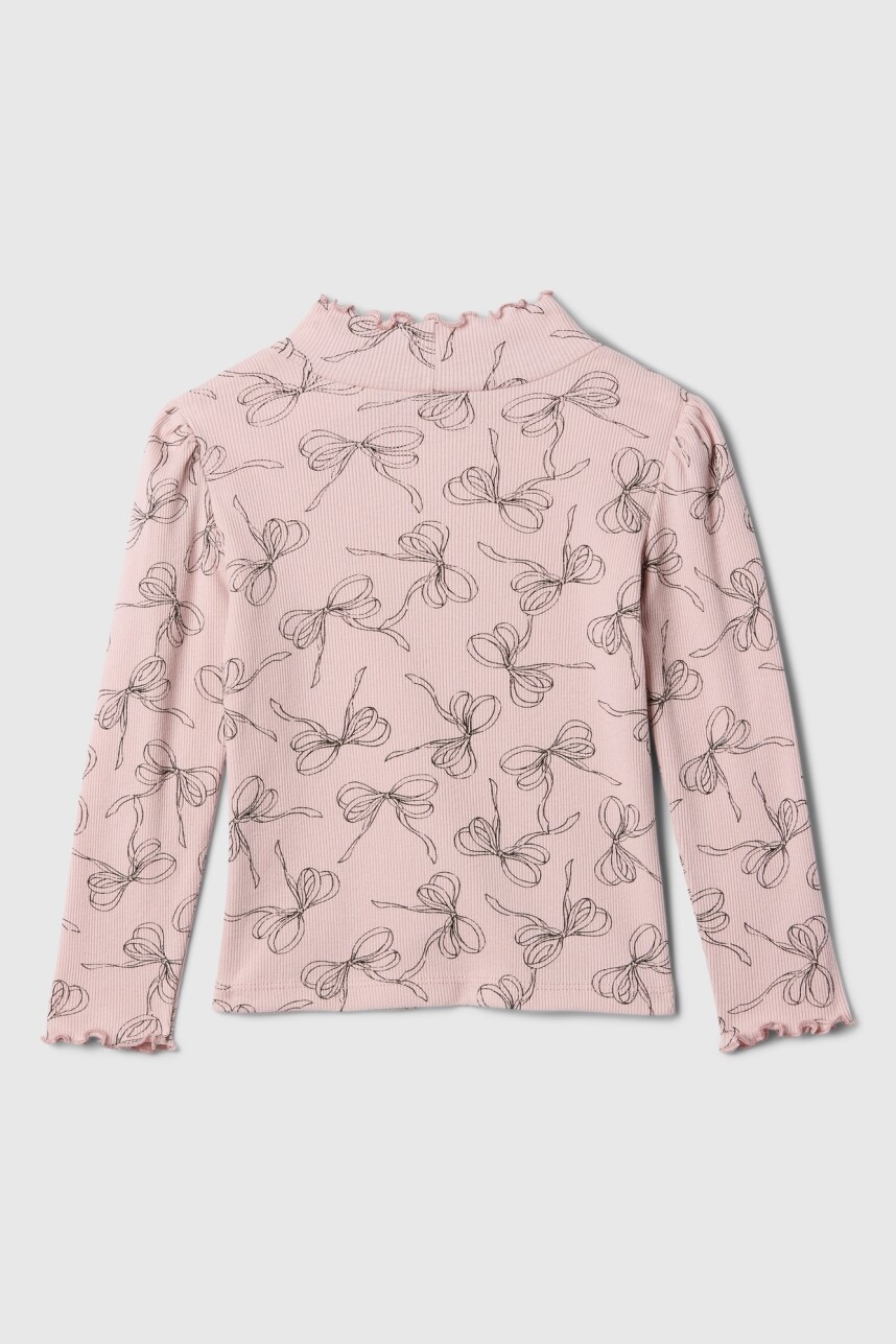 Remera Gráfico Toddler Niña Bow Print