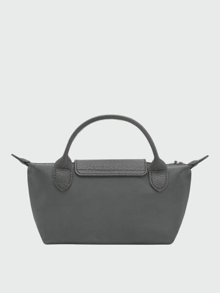 LONGCHAMP - LE PLIAGE ONE, CARTERA POUCH Charcoal