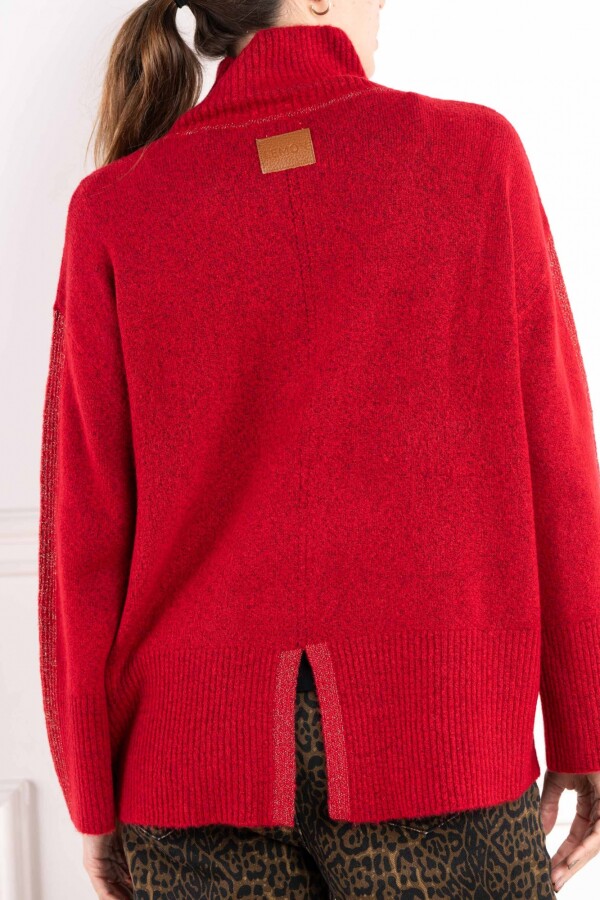 Polera Rojo
