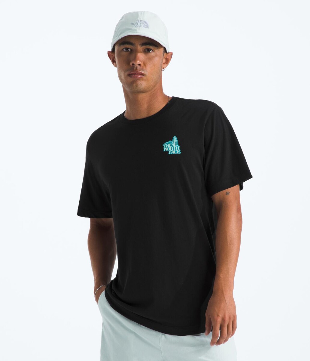Remera de manga corta Keep Climbin - Tnf Black 