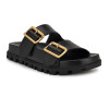 Flat Timma3 Black