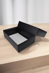 Caja laminada 08 - 20x30x9 cm NEGRO