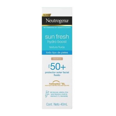 Neutrogena Sun Fresh Color 2.0 40ml Neutrogena Sun Fresh Color 2.0 40ml