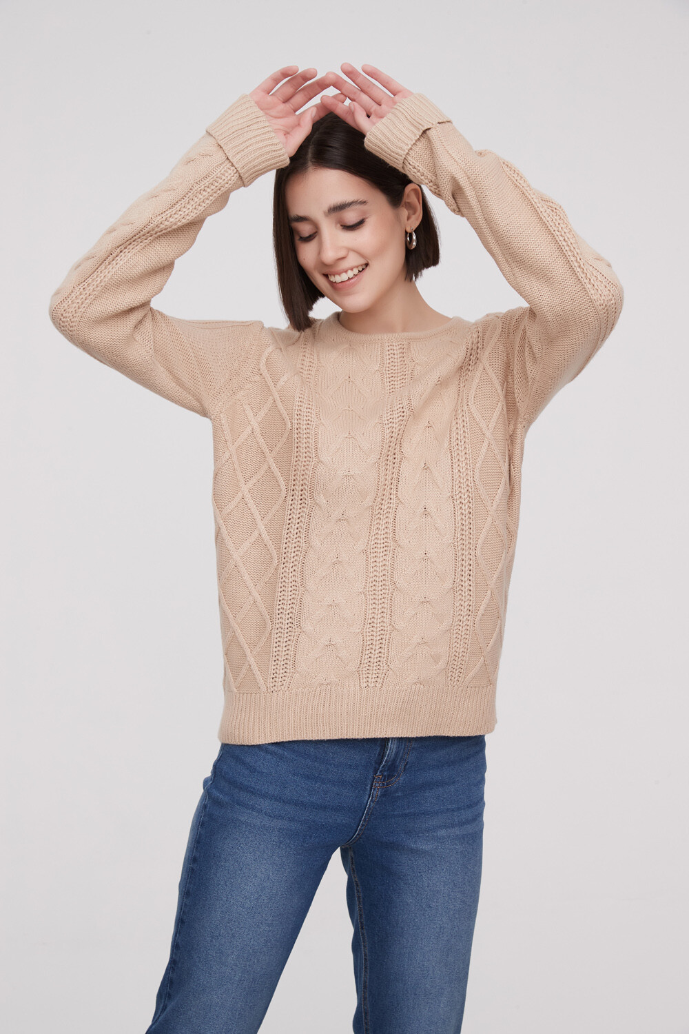 Sweater Focio Beige