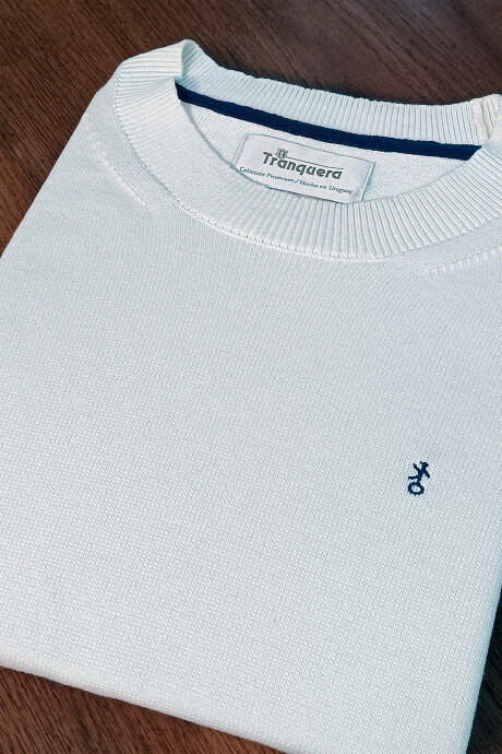 Sweater Mónaco Blanco