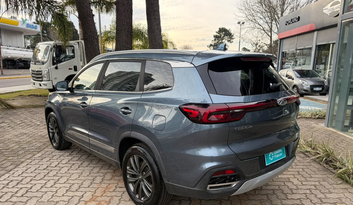 Chery New Tiggo 8 1.5 DCT - 2022 Chery New Tiggo 8 1.5 DCT - 2022