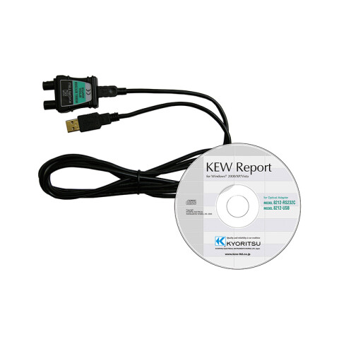 Adaptador óptico USB 1.1+Kew report software KU1802