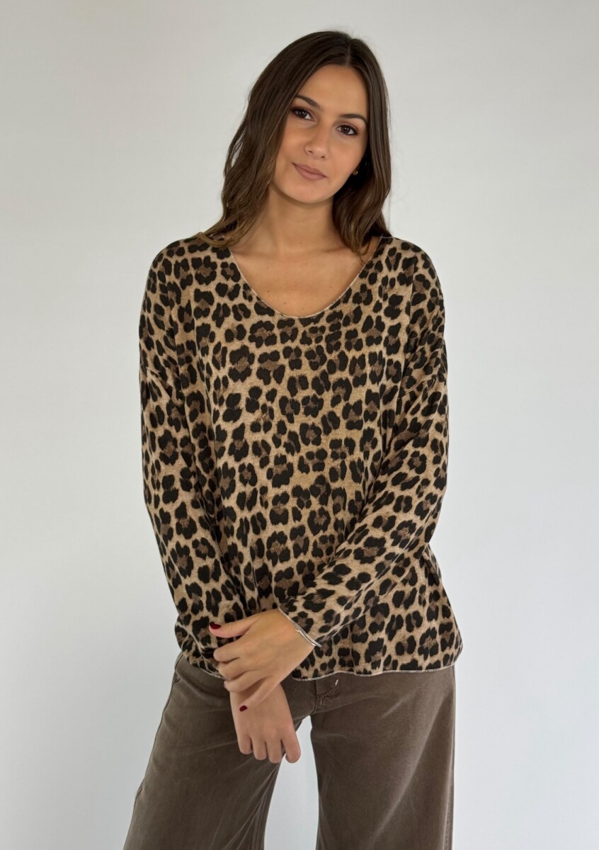 SWEATER ZECA - CAMEL 