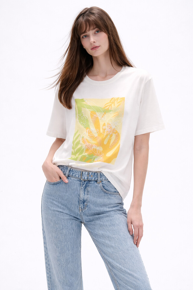 Remera Ferchu - Estampado 1 